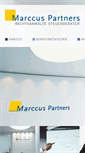Mobile Screenshot of marccuspartners.de